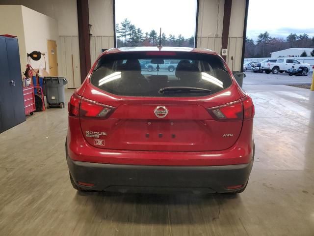 2018 Nissan Rogue Sport S