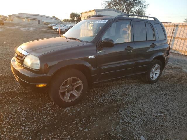 2001 Suzuki Grand Vitara JLS Limited