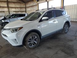 Salvage cars for sale at Phoenix, AZ auction: 2018 Toyota Rav4 HV LE