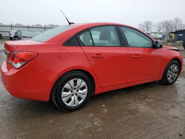 2014 Chevrolet Cruze LS