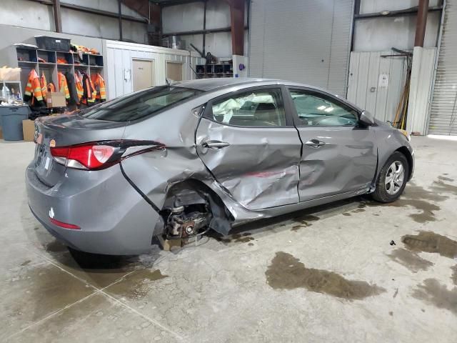 2014 Hyundai Elantra SE