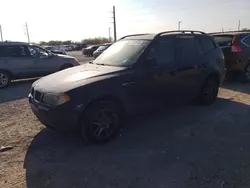 BMW x3 Vehiculos salvage en venta: 2005 BMW X3 2.5I