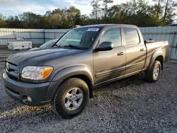 Toyota salvage cars for sale: 2006 Toyota Tundra Double Cab Limited