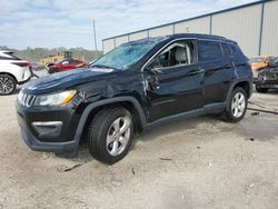 Jeep Compass Latitude salvage cars for sale: 2018 Jeep Compass Latitude