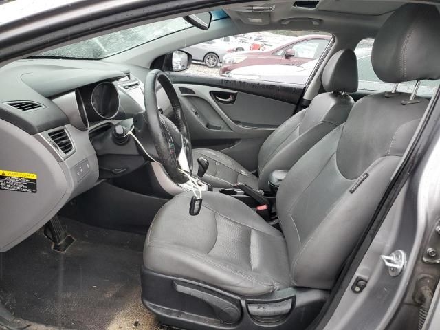 2012 Hyundai Elantra GLS