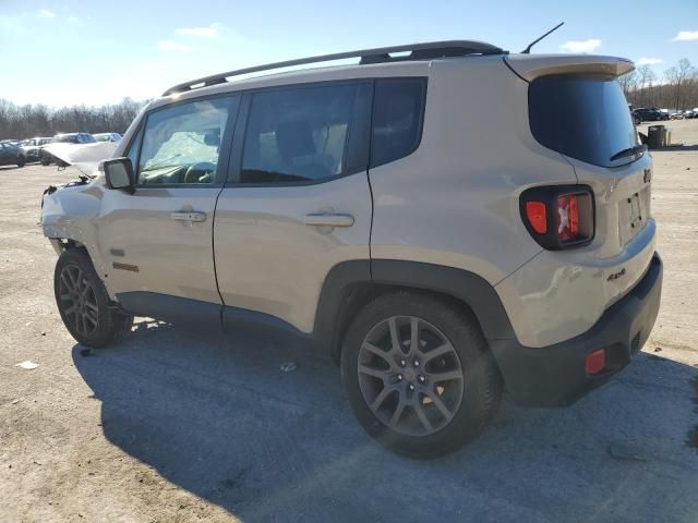 2016 Jeep Renegade Latitude