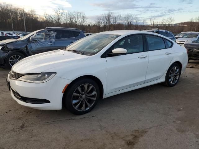 2015 Chrysler 200 S