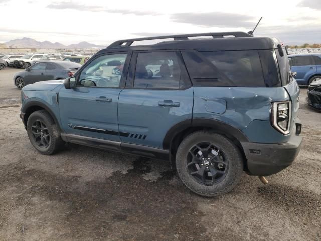 2021 Ford Bronco Sport First Edition