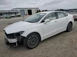 Ford Fusion titanium/platinum Vehiculos salvage en venta: 2018 Ford Fusion TITANIUM/PLATINUM