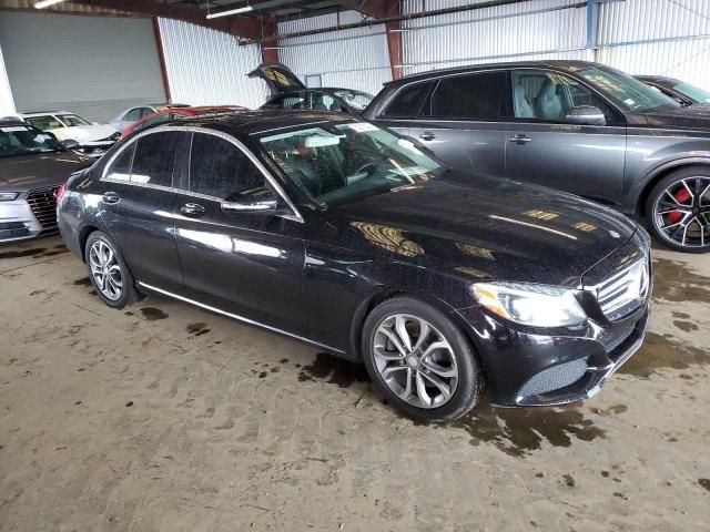 2015 Mercedes-Benz C300