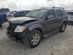 Nissan Vehiculos salvage en venta: 2009 Nissan Pathfinder S