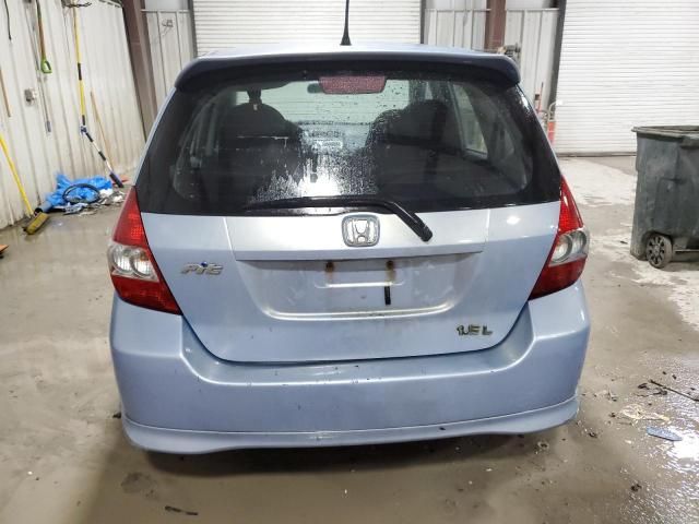 2008 Honda FIT Sport