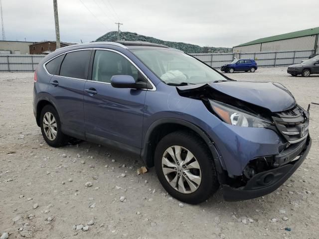 2012 Honda CR-V EXL