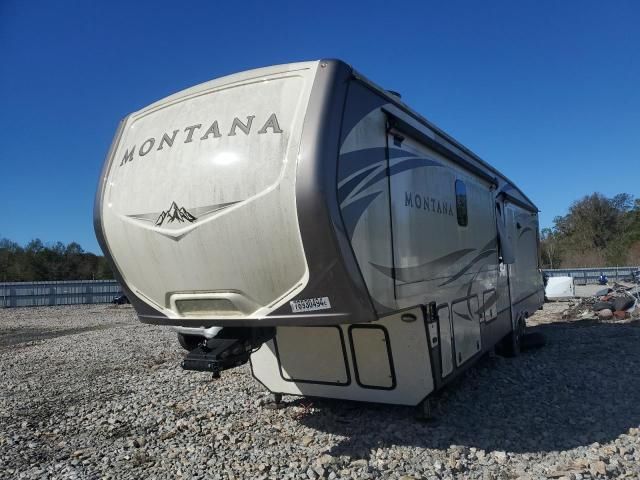 2017 Camper Montana