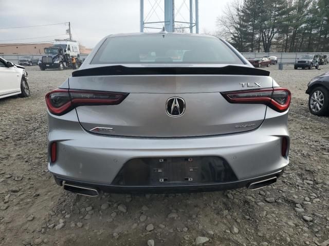 2021 Acura TLX Tech A