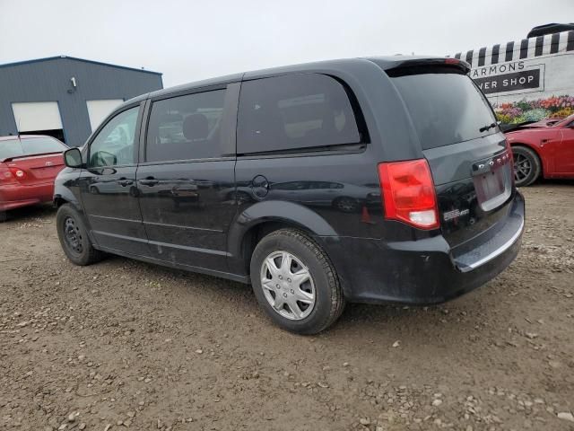 2016 Dodge Grand Caravan SE