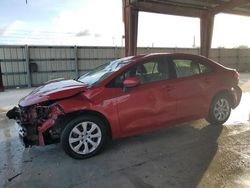 2021 Toyota Corolla LE en venta en Homestead, FL