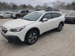 Salvage cars for sale at Madisonville, TN auction: 2021 Subaru Outback Limited