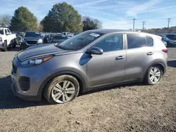 Salvage cars for sale from Copart Mocksville, NC: 2019 KIA Sportage LX