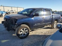 Nissan Vehiculos salvage en venta: 2012 Nissan Titan S