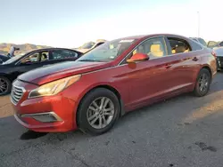 Hyundai Vehiculos salvage en venta: 2015 Hyundai Sonata SE