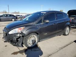 Salvage cars for sale at Littleton, CO auction: 2016 Ford C-MAX Premium SEL