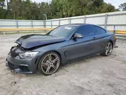 Salvage cars for sale at Fort Pierce, FL auction: 2015 BMW 435 I