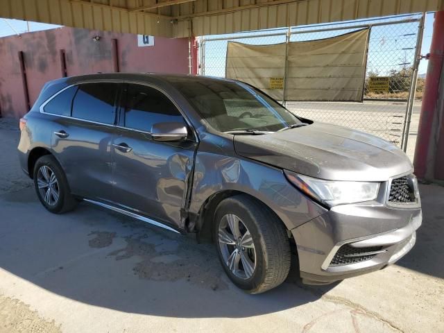 2019 Acura MDX