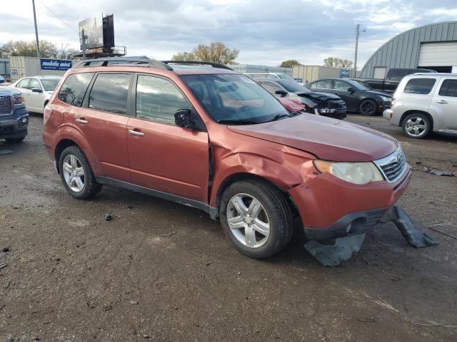 2010 Subaru Forester 2.5X Limited