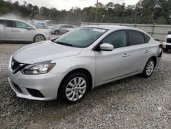 Salvage cars for sale at auction: 2019 Nissan Sentra S