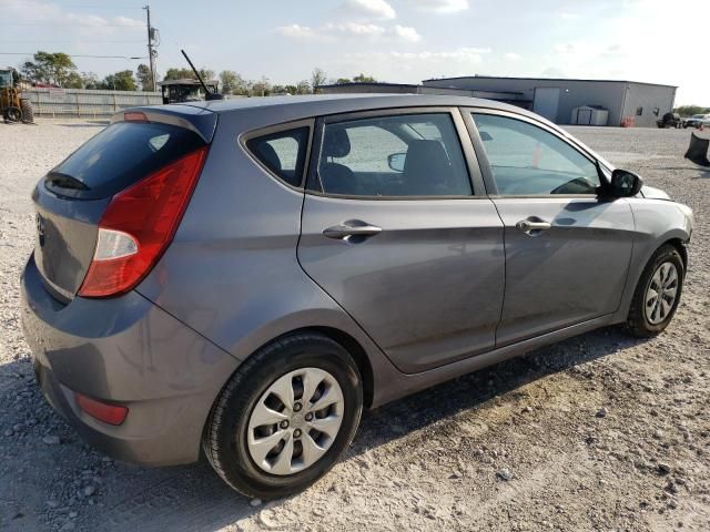 2015 Hyundai Accent GS