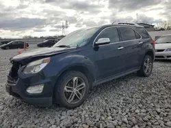 Chevrolet Vehiculos salvage en venta: 2017 Chevrolet Equinox Premier