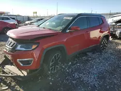 2018 Jeep Compass Limited en venta en Cahokia Heights, IL