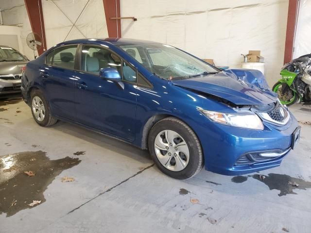 2013 Honda Civic LX