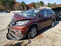 2016 Honda CR-V EX en venta en Mendon, MA