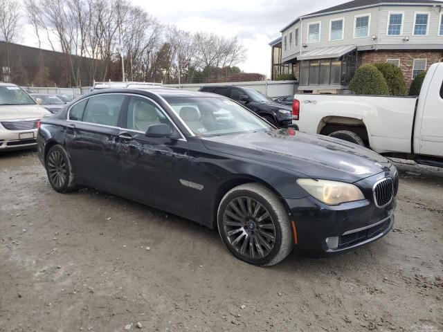 2009 BMW 750 LI