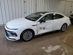 Hyundai Vehiculos salvage en venta: 2024 Hyundai Sonata Hybrid