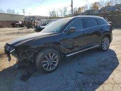 Salvage cars for sale at Marlboro, NY auction: 2021 Mazda CX-9 Grand Touring