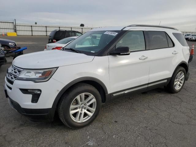 2018 Ford Explorer XLT