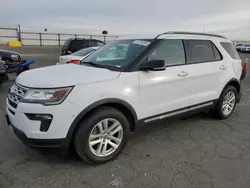 Ford Explorer xlt Vehiculos salvage en venta: 2018 Ford Explorer XLT