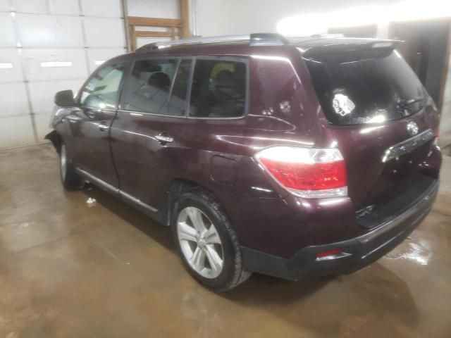 2012 Toyota Highlander Limited