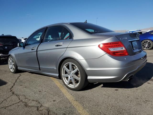 2014 Mercedes-Benz C 250