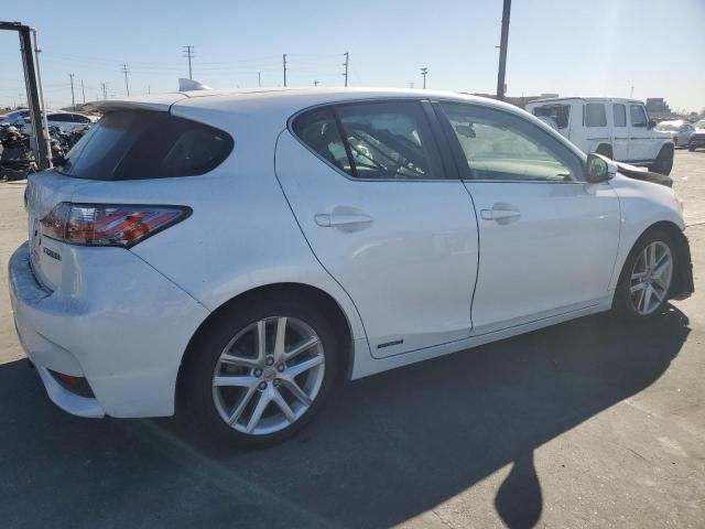 2014 Lexus CT 200