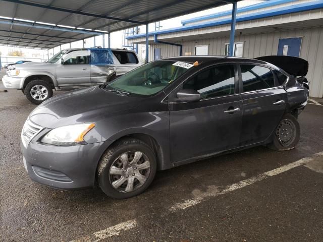 2014 Nissan Sentra S