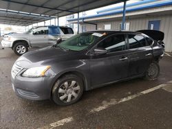 Salvage cars for sale at Sacramento, CA auction: 2014 Nissan Sentra S