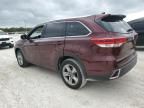 2017 Toyota Highlander Limited