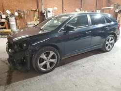 Salvage cars for sale at Ebensburg, PA auction: 2013 Toyota Venza LE