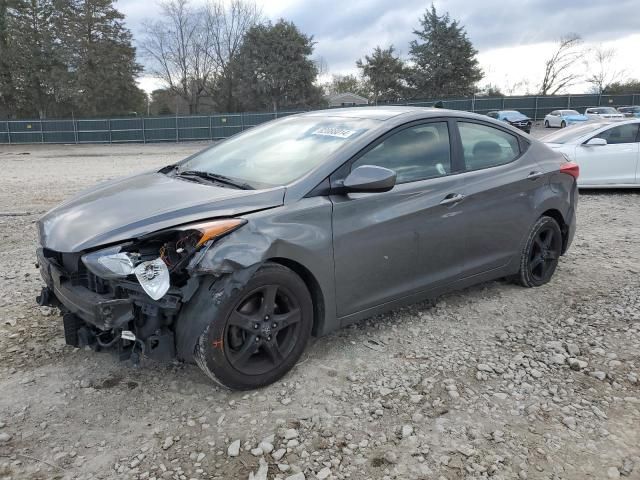 2013 Hyundai Elantra GLS