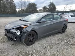 2013 Hyundai Elantra GLS en venta en Madisonville, TN