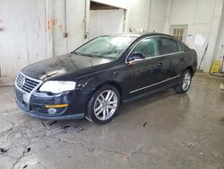 Salvage cars for sale at Madisonville, TN auction: 2008 Volkswagen Passat LUX